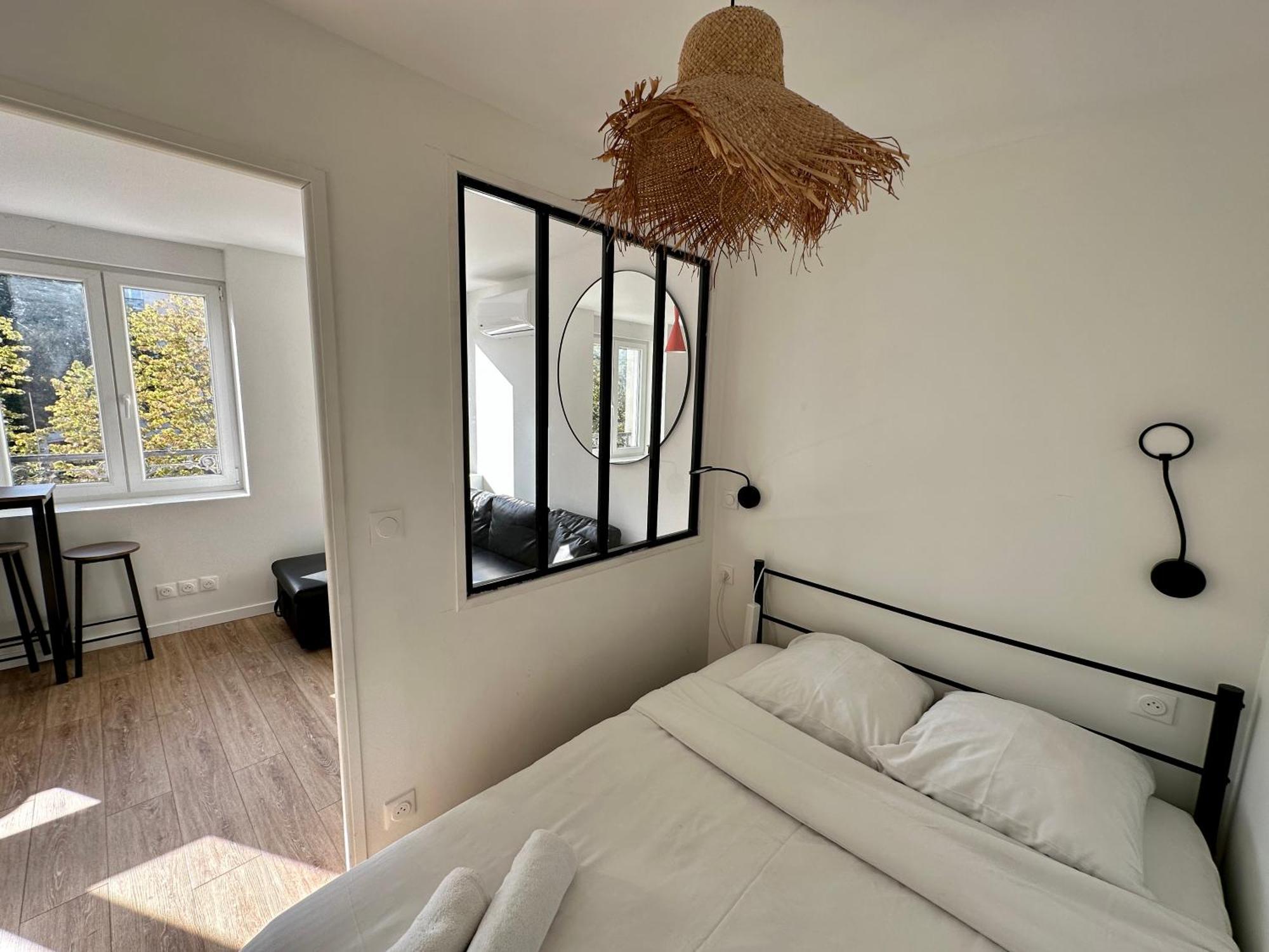 Petra - Appartement Climatise En Hypercentre Reims Bagian luar foto