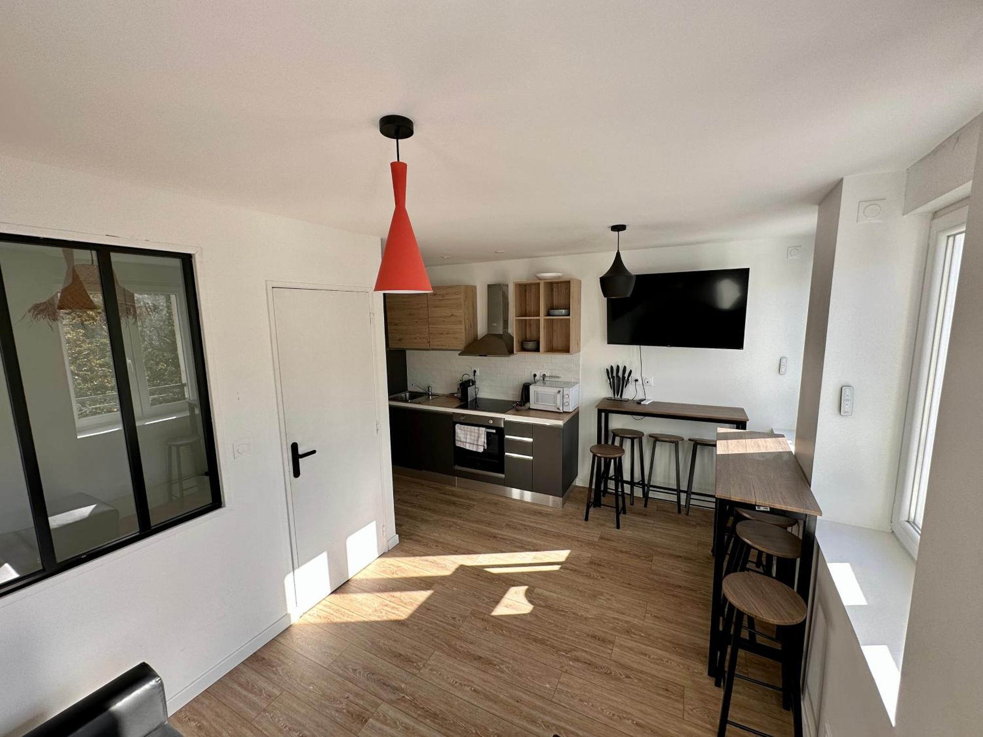 Petra - Appartement Climatise En Hypercentre Reims Bagian luar foto